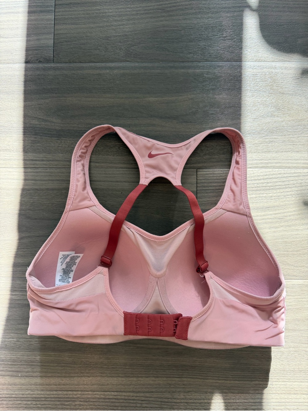 Nike Dri Fit Padded High Support Sports Bra Size Small - Picture 4 of 6